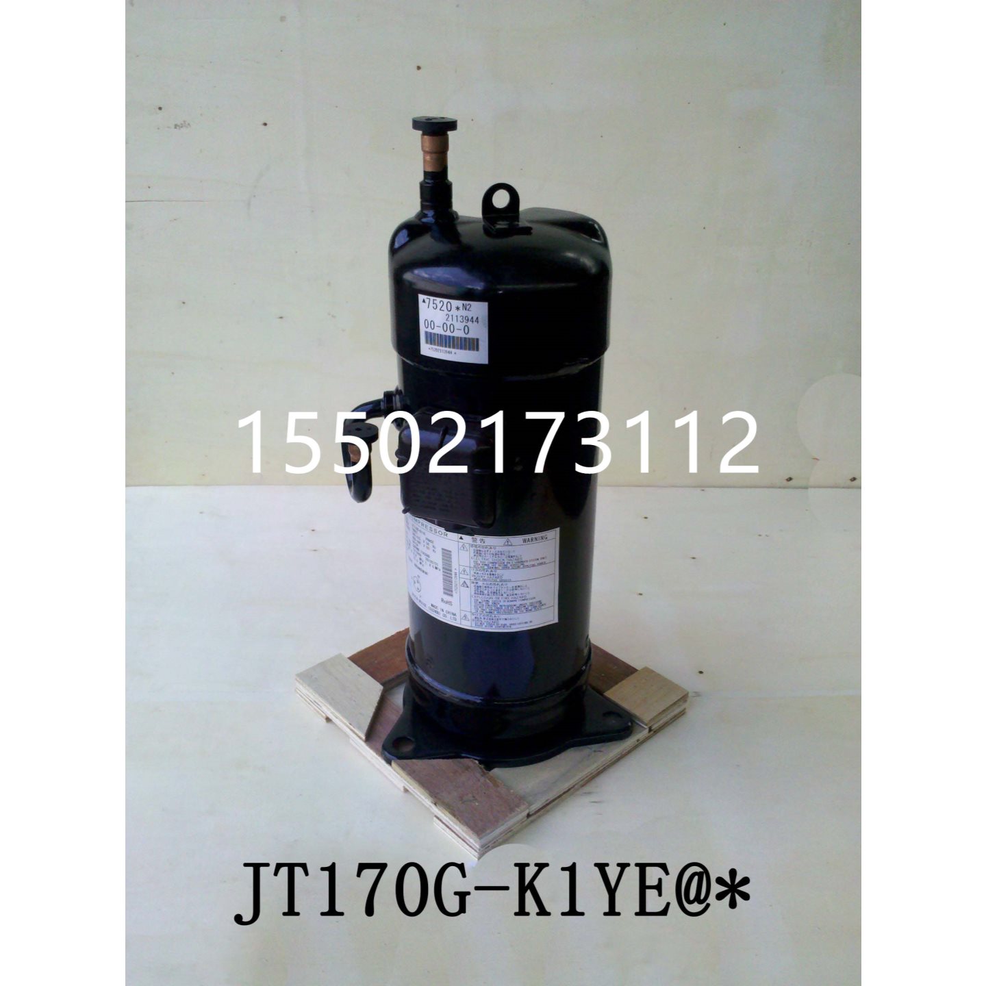 适用全新适用大金空调压缩机JT170G-K1YE V3定频压缩机 RHXYQ16PY