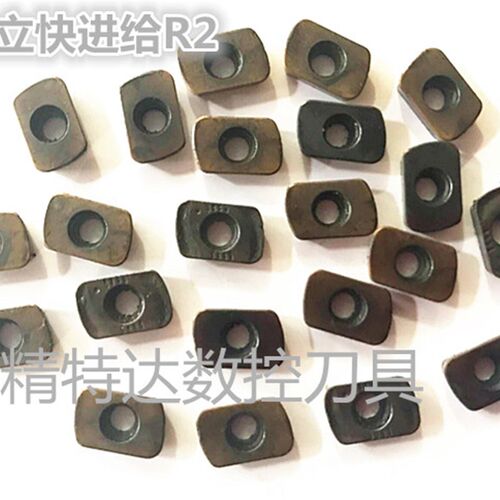 数控刀片/进口二手日立大进给16R2刀片/数控刀具 旧刀片旧刀粒