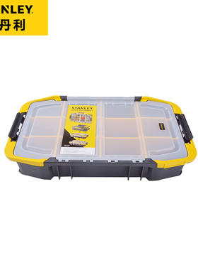 史丹利工具进口塑料收纳盒20寸工具收纳箱零件盒 STST14440-8-23