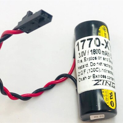 Allen Bradley  1785-L20B, 1785-L20BK AB PLC备用电池