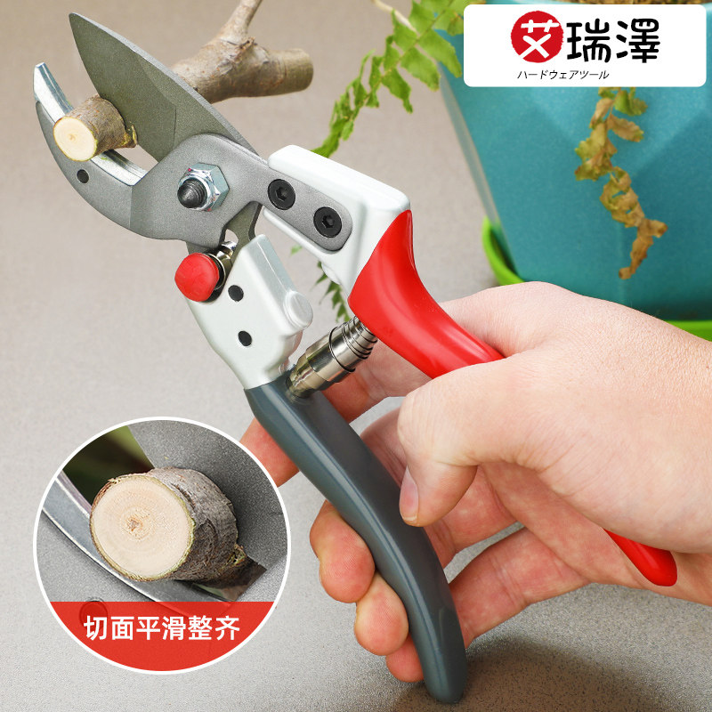 园艺剪刀果树修枝剪日本进口SK5钢花卉花木园林造型剪专用剪神器