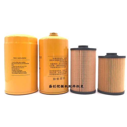 住友挖掘机SH130-6 A6电喷机油滤芯柴油空气液压回油进油先导配件