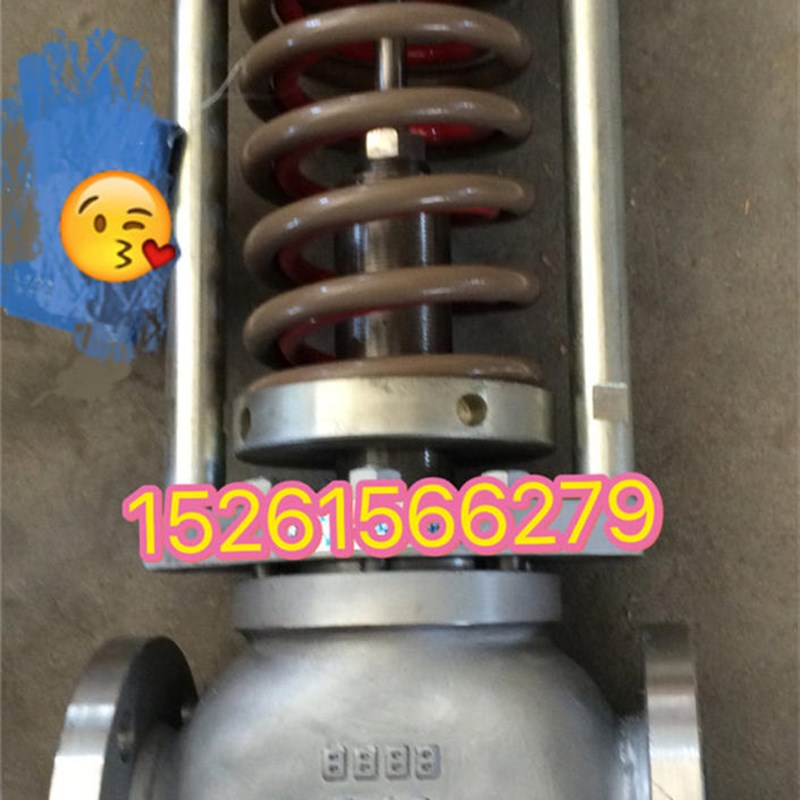 ZZYP-150LBP美标稳压阀DN50不锈钢304法兰调节阀2寸自力式稳压阀