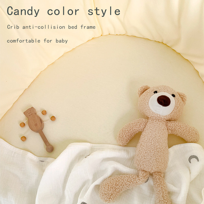 婴儿床笠纯棉透气宝宝床单新生儿床垫保护套可机洗床罩四季通用,婴童用品,床单,淘宝优惠券,粉丝福利购,淘宝优惠卷