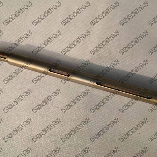 安徽皖南机床厂X5032 X6132 X6142铣床 电磁离合器轴长372