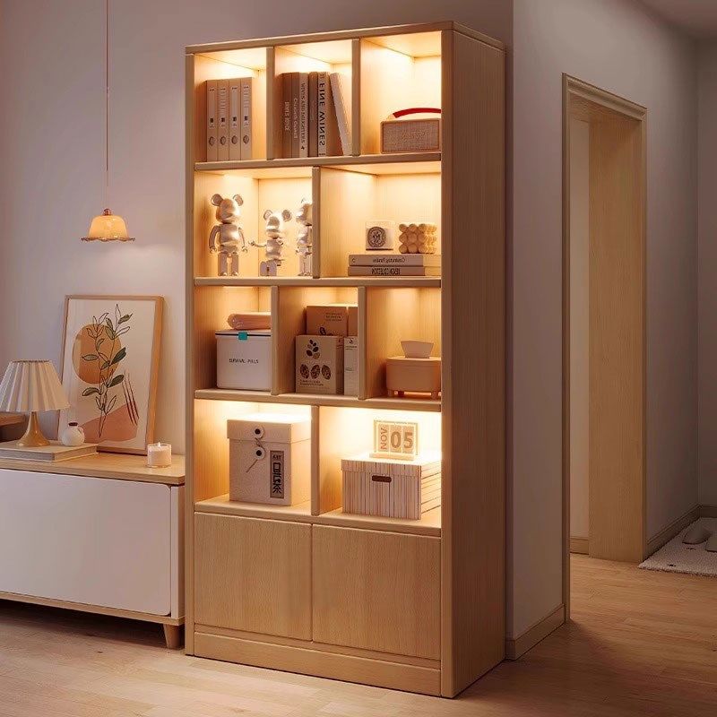 实木书架落地书柜收纳柜一体电视柜旁柜子展示柜防尘收纳柜置物架,农用物资,苗木固定器/支撑器,淘宝优惠券,粉丝福利购,淘宝优惠卷