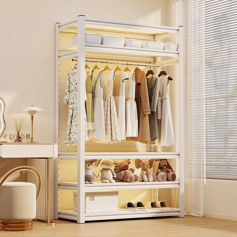 开放式衣架卧室收纳柜子简易组装衣物收纳架出租房洞洞板货架衣柜,农机/农具/农膜,排灌设备,淘宝优惠券,粉丝福利购,淘宝优惠卷