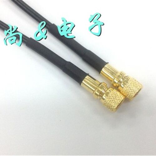 厂家直销:压电加速度传感器专用低噪声电缆 双M5(L5)接头