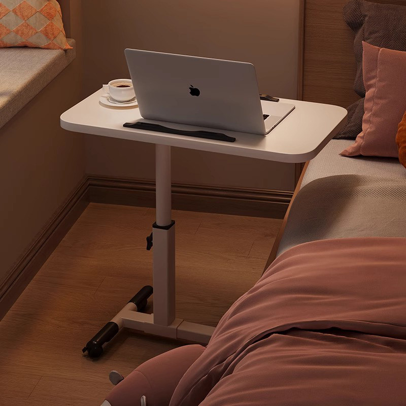 床边桌床上笔记本电脑小桌子可移动卧室升降学习书桌家用折叠桌子