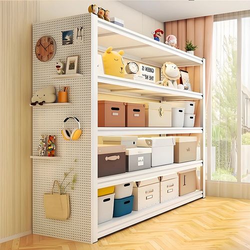 仓储货架多层置物架收纳架客厅阳台超市杂物架储物间铁架子置物架