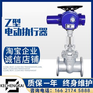 电动闸阀门Z941HW 25耐特铸钢不锈钢304法兰高温蒸汽DN80300 16CP