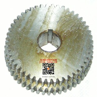 双联齿轮Z50 M2.25 挂轮 大连机床C620G车床配件