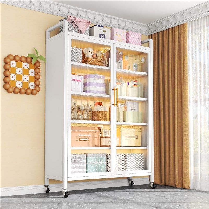 钢制书柜落地置物柜儿童书架家用客厅收纳柜防尘展示柜铁艺置物架,农用物资,苗木固定器/支撑器,淘宝优惠券,粉丝福利购,淘宝优惠卷