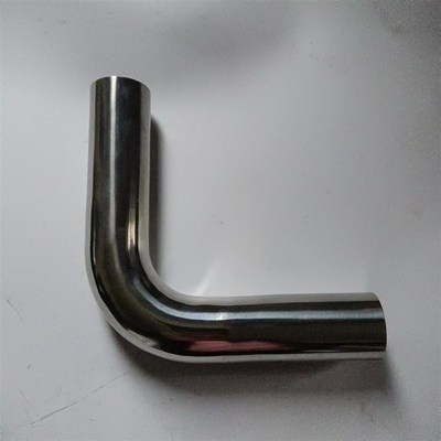 304不锈钢加长弯头卫生级自动焊90度弯管内外抛光38新厂家直销