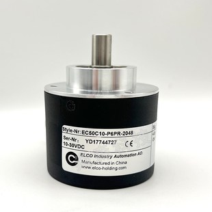 器102410002000600宜科 2048自动化设备光电旋转编码 EC50C10 P6PR