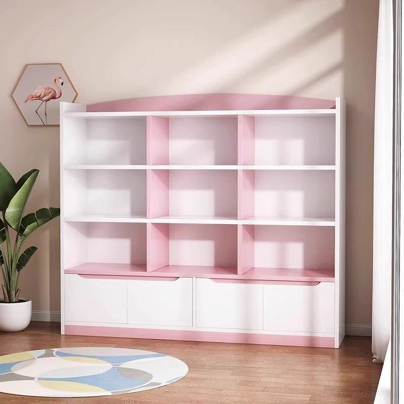 实木儿童书柜书架落地置物架客厅收纳柜子家用多层储物柜展示柜,农用物资,苗木固定器/支撑器,淘宝优惠券,粉丝福利购,淘宝优惠卷