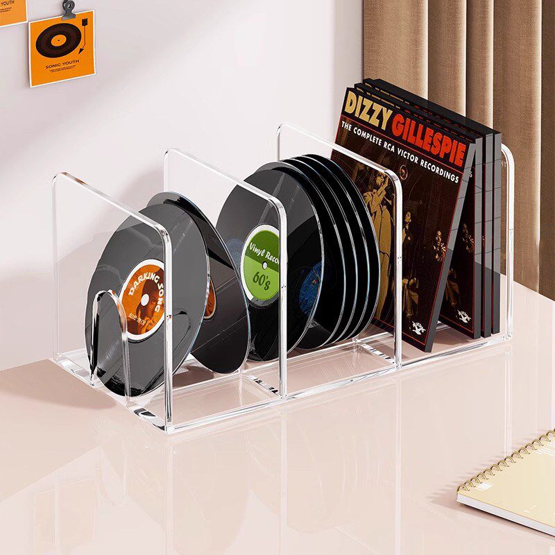 cd碟片架子展示架收纳柜光碟收纳盒收纳DVD专辑存放架光碟唱片架