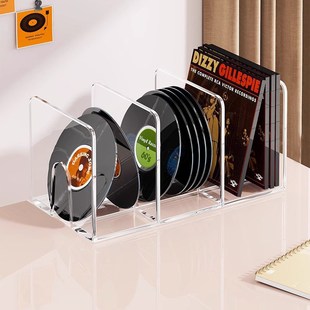 cd碟片架子展示架收纳柜光碟收纳盒收纳DVD专辑存放架光碟唱片架
