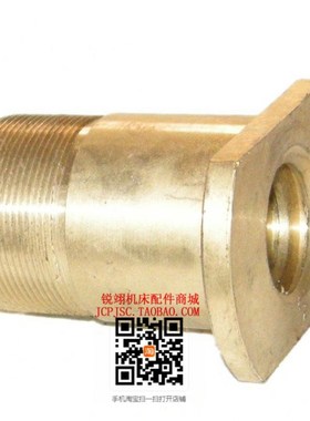 桂林机床厂X50AXQ5025B铣床配件 横向丝杆螺母 T30*6左旋/高65