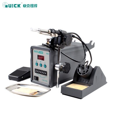 QUICK快克出锡焊台376D/376DI全自动数显焊锡机出锡电烙铁90W