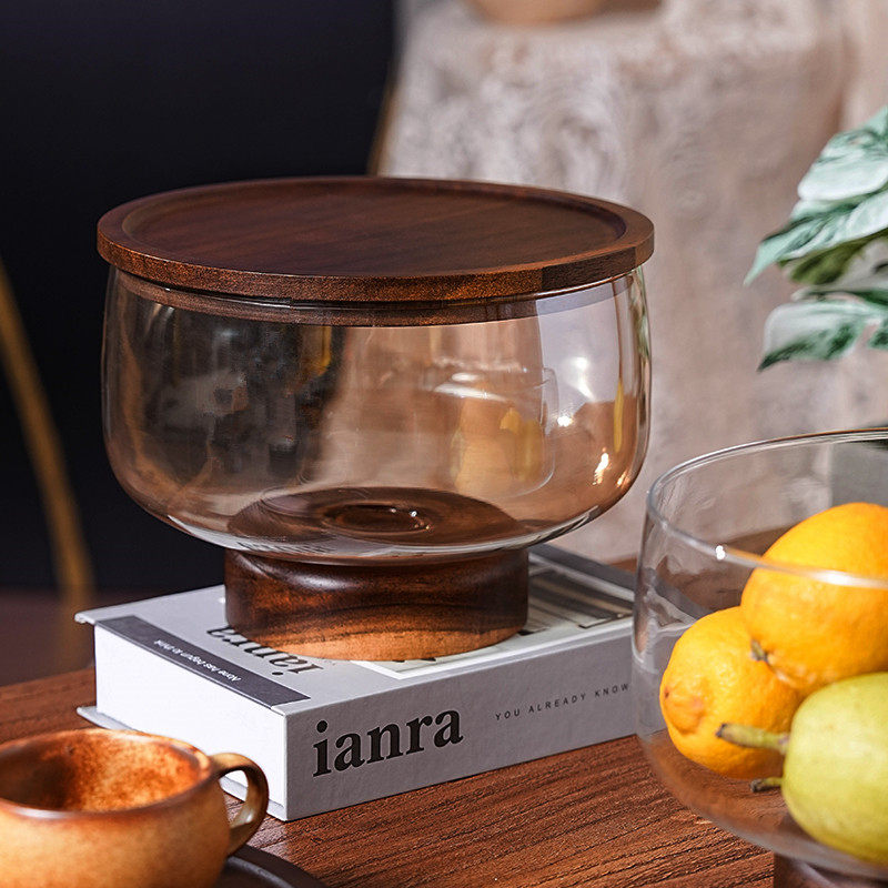 高颜值玻璃水果盘客厅摆放家用茶几零食糖果收纳盘子高脚盆干果篮,餐饮具,果盆/果盘/果篮,淘宝优惠券,粉丝福利购,淘宝优惠卷