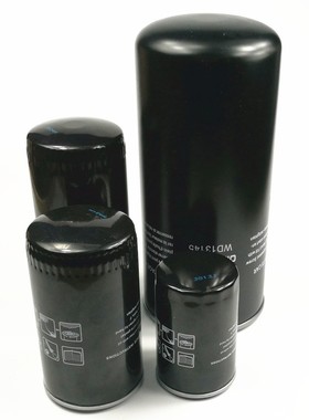 螺杆机机油滤芯过滤器W719W962W950W13145空压机油滤机油格
