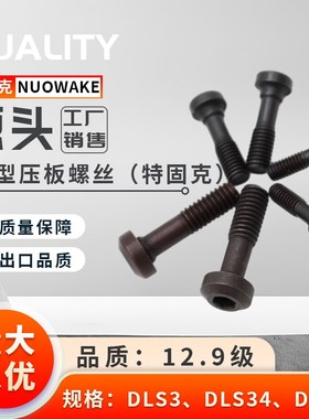 压板杯头螺丝12.9级特固克AD型车刀杆压块DLS3DLS4DLS5数控配件M5