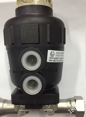 气动活塞阀 burker t宝德 10barC-2000-A-050 2