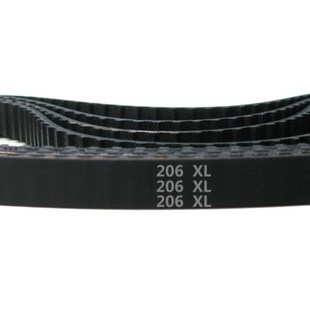 橡胶 同步带 梯形齿 206 工业传动带 103齿 同步皮带 齿形带