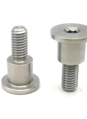 DBGM34/5/6/8/10超短头型轴销固定螺栓台阶支点螺丝碳钢镀镍MJT02