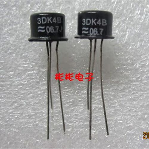 3DK4B 3DK4C 3DK4D 全新开关三极管 金封铁帽晶体管 国产三极管
