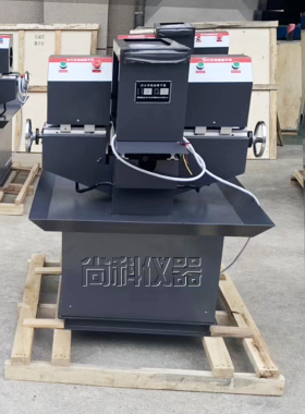 上虞胜飞SHM-200型双端面磨平机/双面磨平机/混凝土磨平机全自动