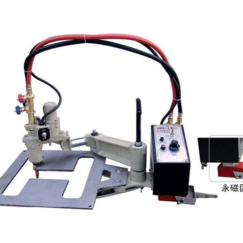 华威KMQ-1手提式仿型切割机 KMQ-1A电磁永磁火焰切割机