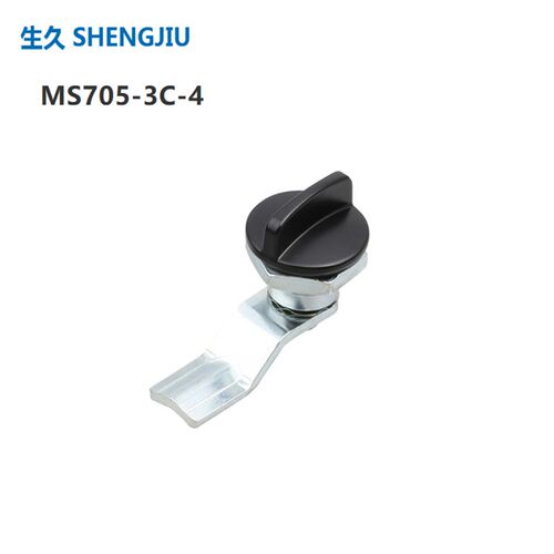 生久柜锁ShengJiuIndustriallock生久正品,圆柱锁MS705-3C-4