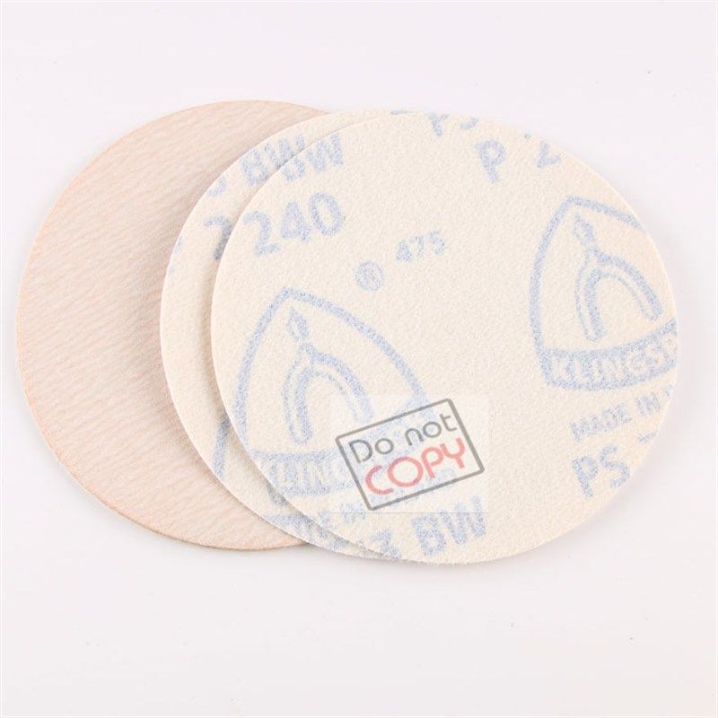 进口5寸德国金世博PS73圆盘砂纸白砂植绒砂拉绒片背绒砂纸125MM,包装,包装袋,淘宝优惠券,粉丝福利购,淘宝优惠卷