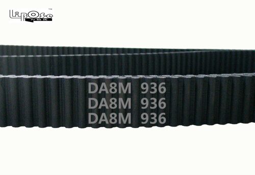 HTD 双面齿 DA8M 936 117齿 橡胶 同步带 圆弧齿 皮带 传动带