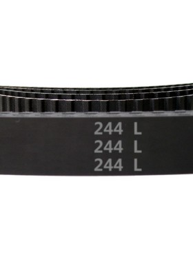 244L 65齿 节距=9.525 橡胶 同步带 梯形齿 同步皮带 传动带