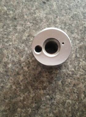 沈阳第三机床厂C3163 C3180手柄座 电镀 接头32130-1