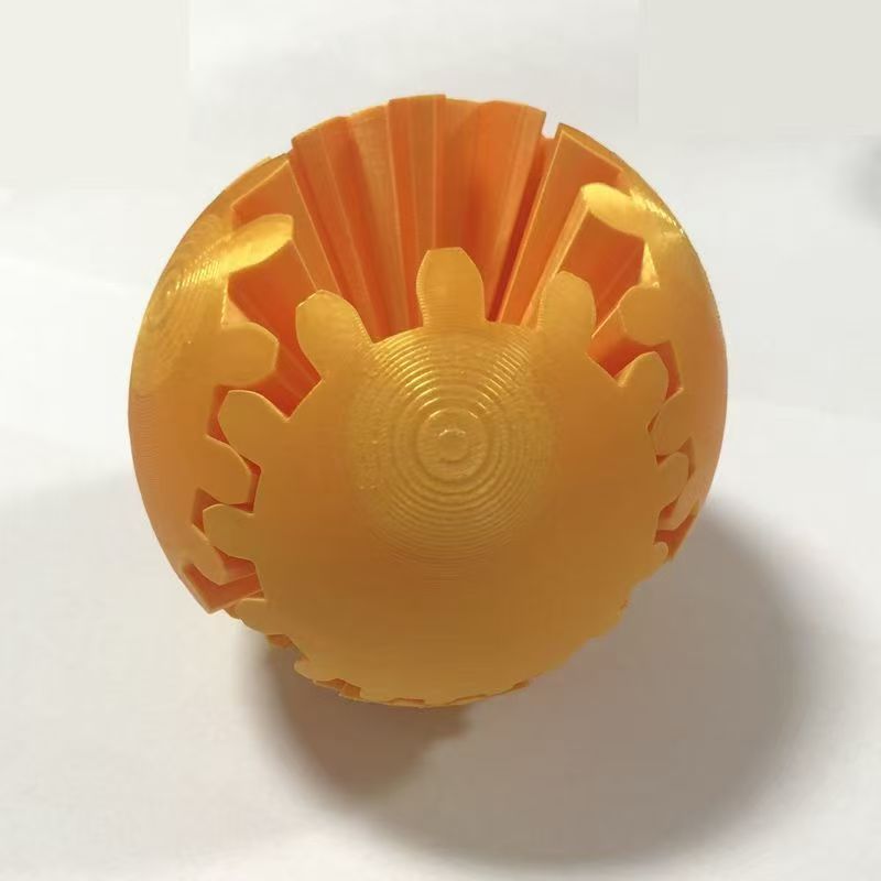 3D打印齿轮球GearBall