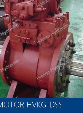 Luffing Motor IHI HVKG-DSS船舶舱盖克令吊液压马达高压