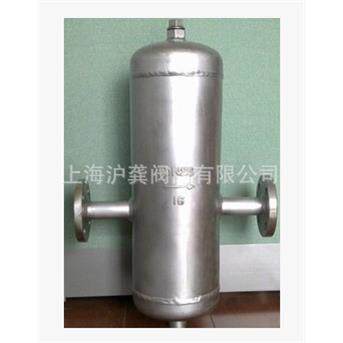AS型304不锈钢汽水分离器法兰式汽水分离器蒸汽水分离器DN50