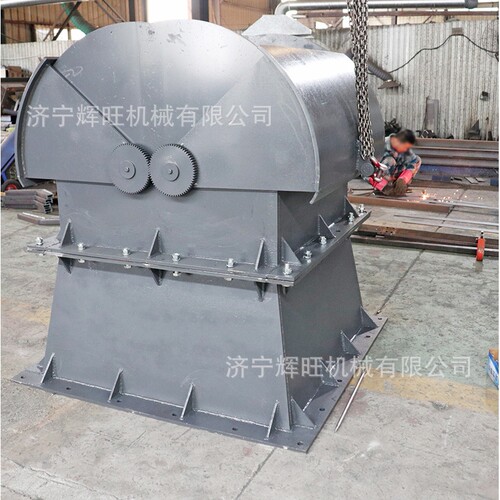 矿用电动液压给煤机出料鄂式闸门电动推杆放料扇形控制出料量闸门