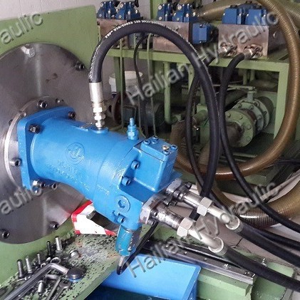 A6V225HD2/FS2液压马达Hyd motor vessel Japan marine 吊机马达