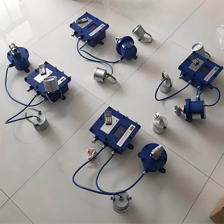 ZPR127热释光控洒水降尘装置ZP127大巷喷雾装置厂家现货