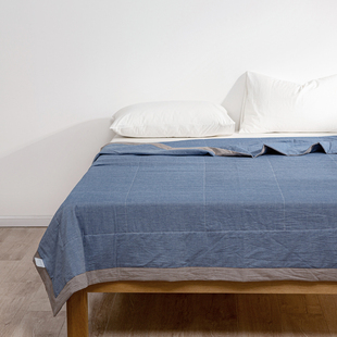 A类母婴级全g棉水洗棉夏凉被夏被可水洗棉花填充空调被单双人薄被