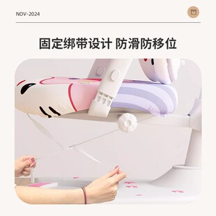 护童学习椅子套坐垫o儿童爱果乐书桌座椅套罩学生专用弹力椅罩椅