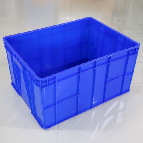 710*550塑料周转箱快递箱仓库拣货H箱物流配货箱 水产虾箱工业箱