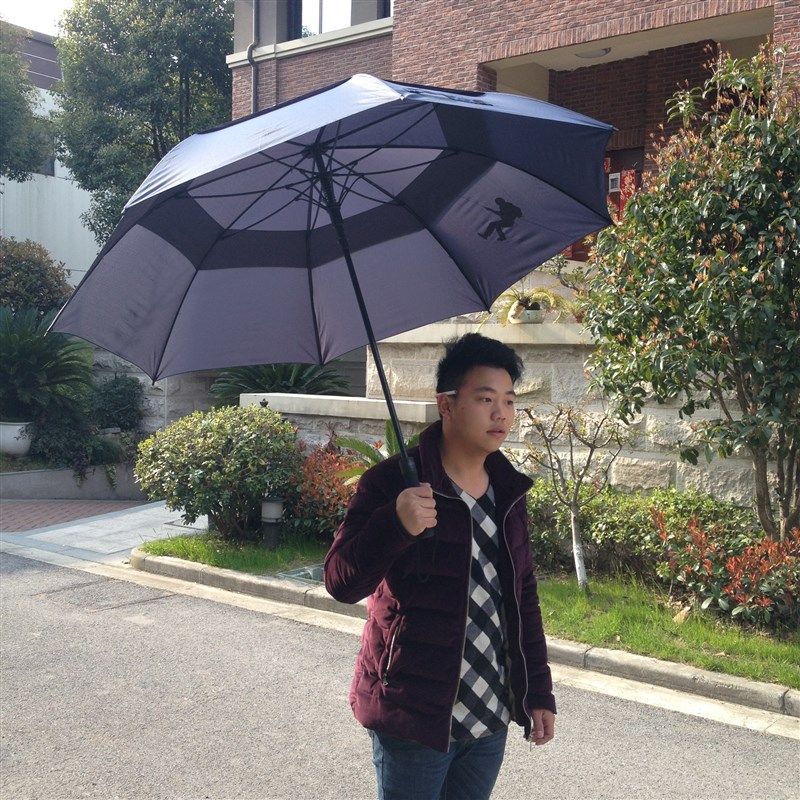 直柄雨伞 超大雨伞 自动 长A柄伞 超大号 男伞加厚直杆大伞
