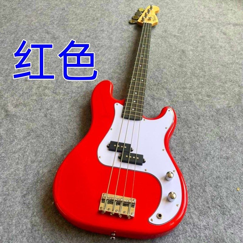 新款电贝斯PB四弦电v贝司初学演出贝斯套装多色可选