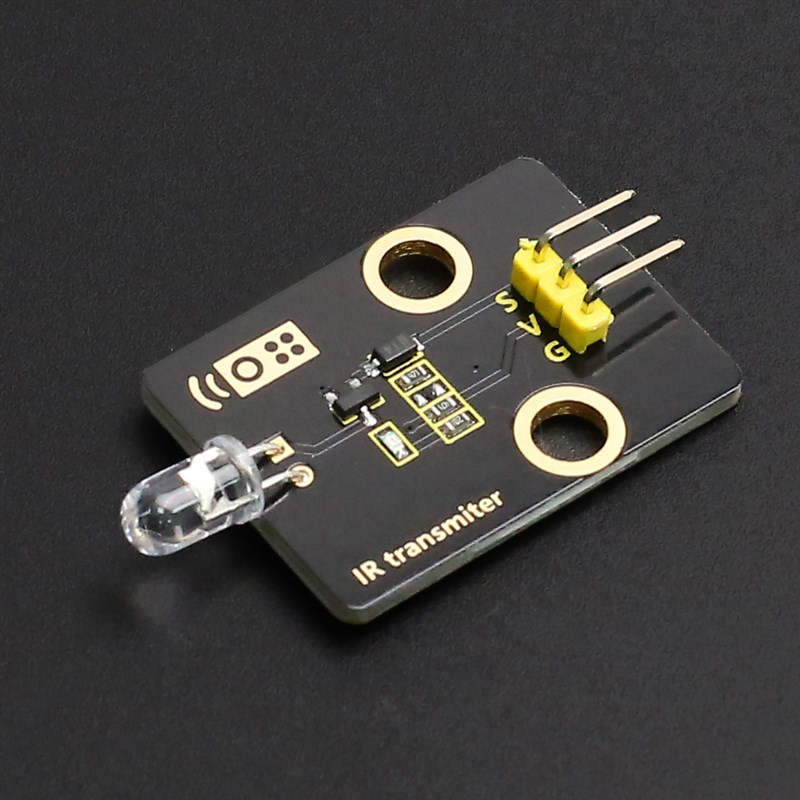 数字红外发射传感器模块DIY电子积木 智能机器人小车配件
